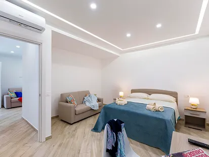 Appartamento con terrazza e vista sulla città