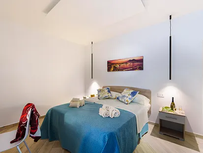 Appartamento con balcone e vista sulle montagne