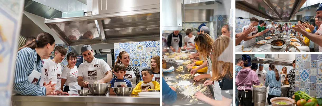 Authentic Italian Cooking Class in Sorrento