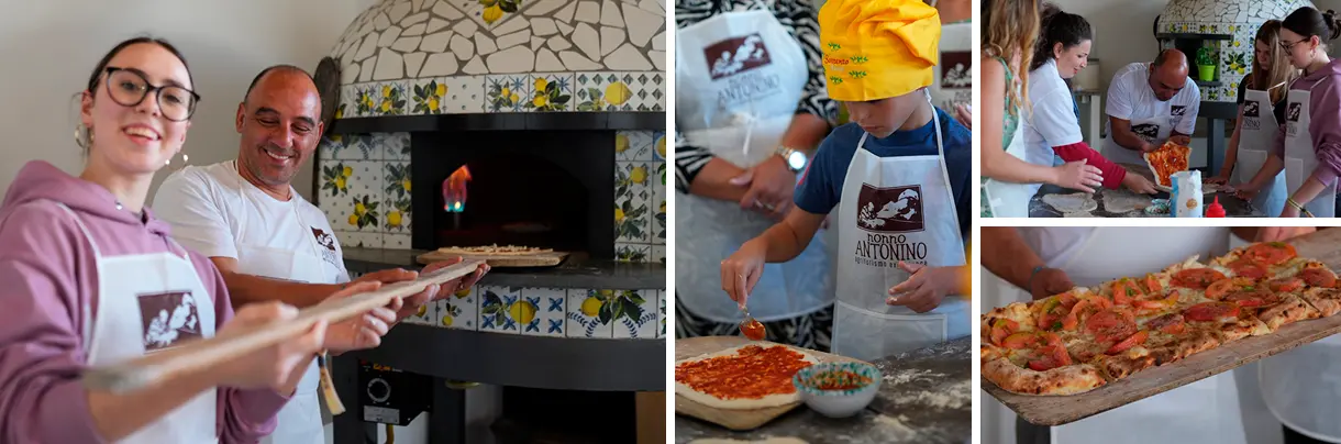 Authentic Pizza Class in Sorrento